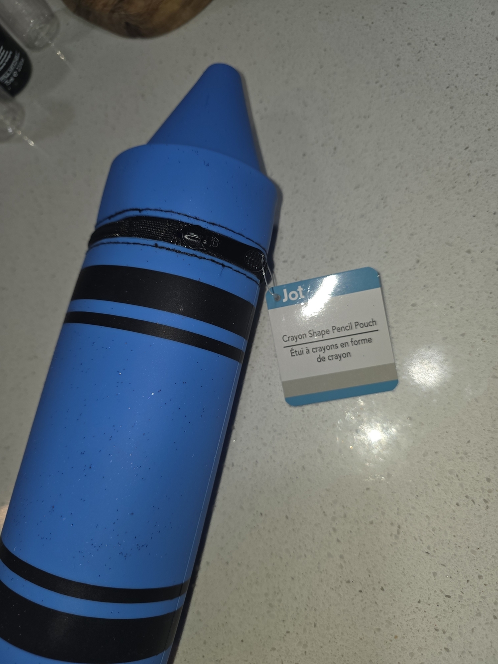 Blue Crayon  Bottle Pouch - Picture 5 of 5